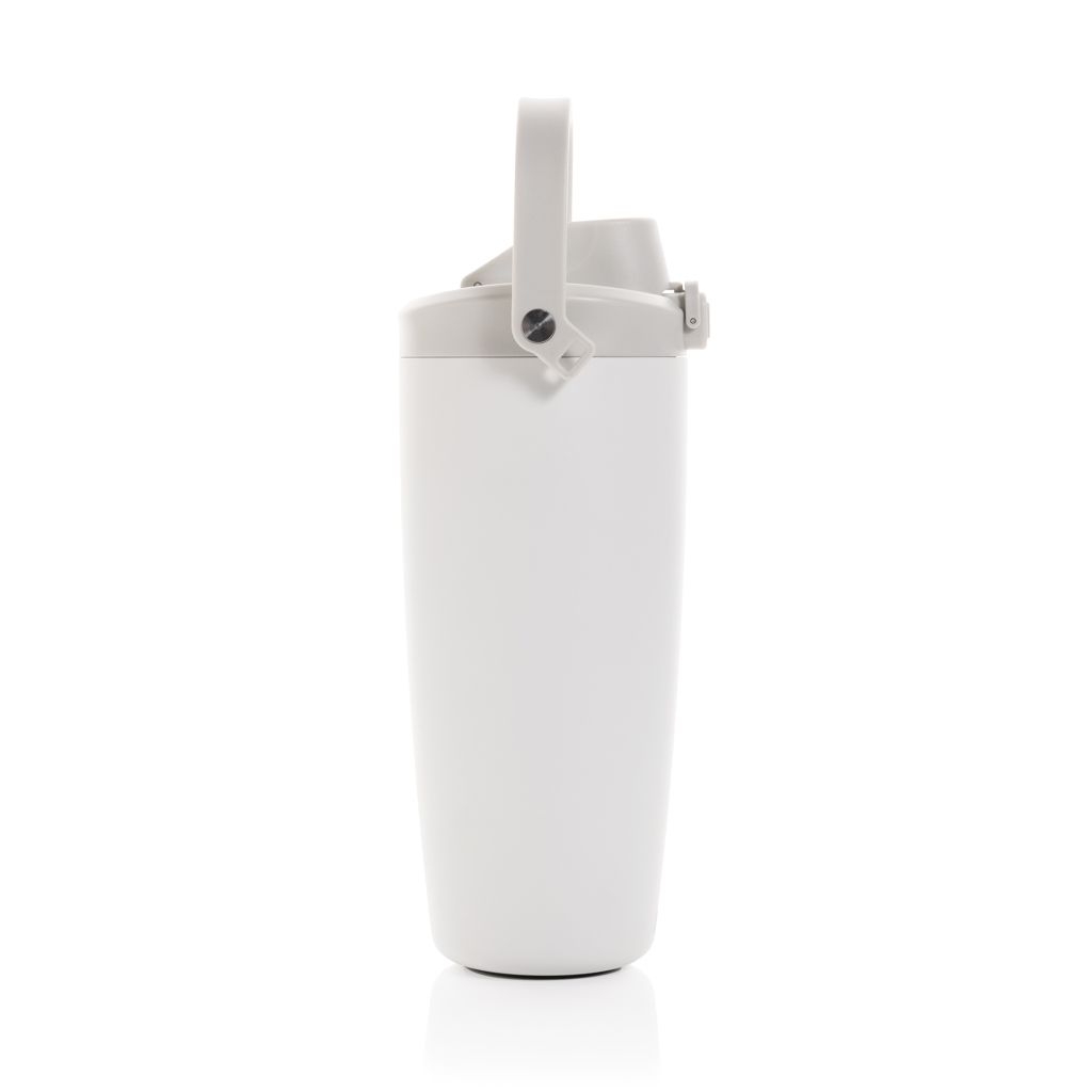 XDP438_11-03Avira Ayala Crossbody Duosip Becher aus RCS rec. Stahl_ weiss