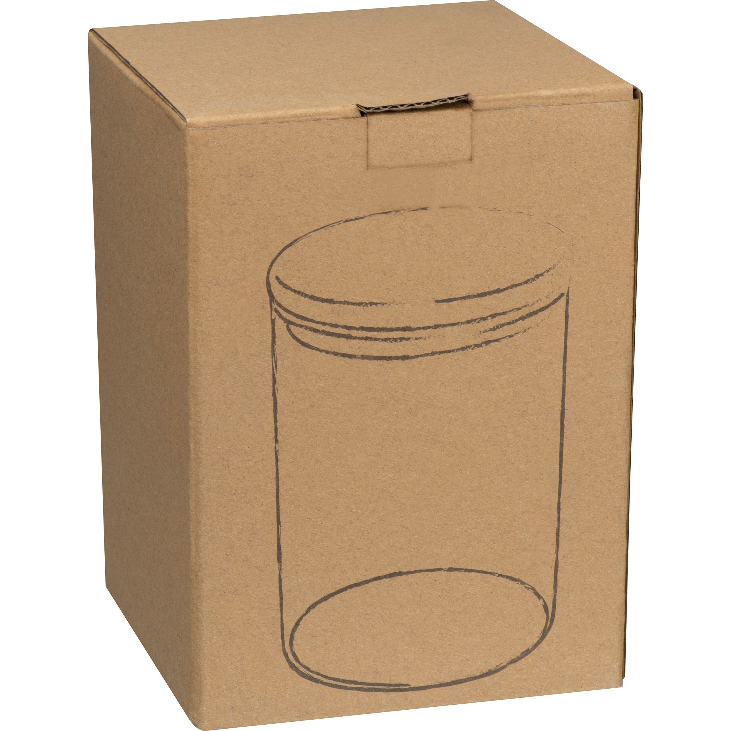 MA82615-66Dose aus Borosilikatglas mit Bambusdeckel_ 700ml_ transparent