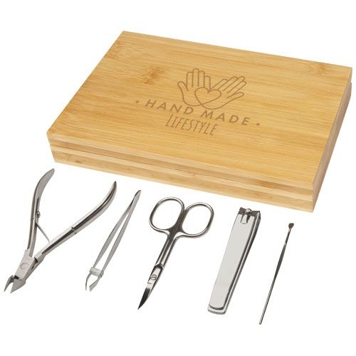 PF126198-1Ladia 5-teiliges Bambus Manikuereset_ natural