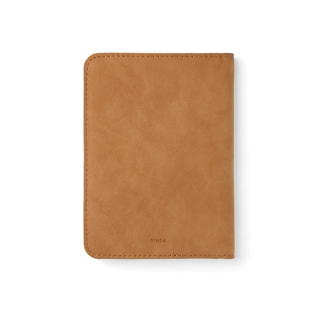 XDV82005-09VINGA Bosler RCS RFID Passport-Cover_ braun