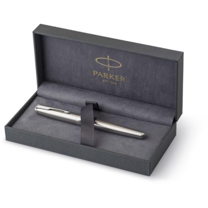 GI9429-879Parker Sonnet Tintenroller aus Edelstahl_ stainless