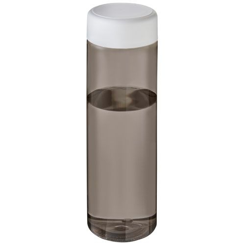 PF210485-2H2O Active® Eco Vibe 850 ml Wasserflasche mit Drehdeckel_ kohle_weiss