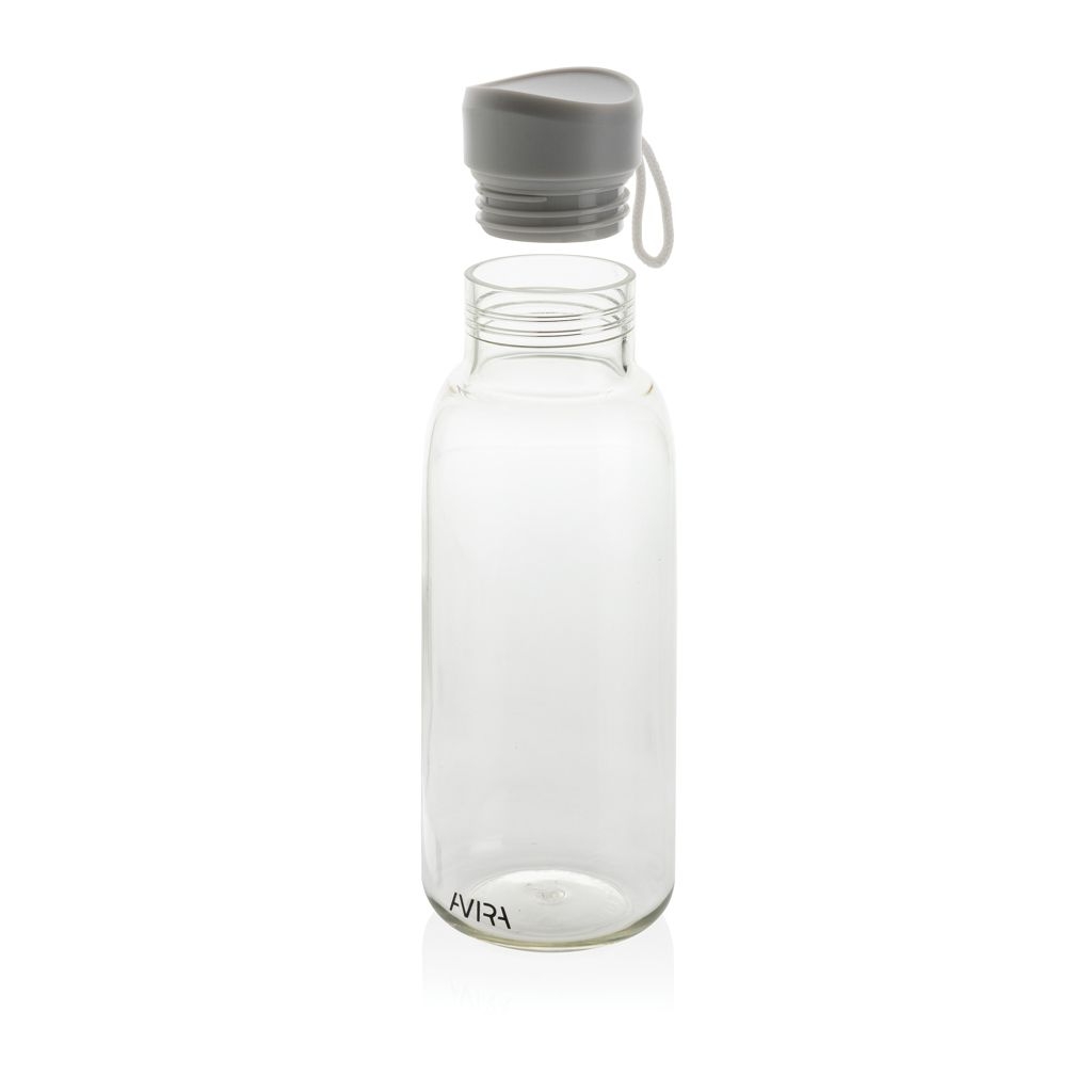 XDP438.03-0Avira Atik RCS recycelte PET-Flasche 500ml_ transparent