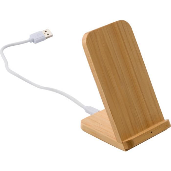 GI675068Wireless-Ladegeraet aus Bambus Claudie