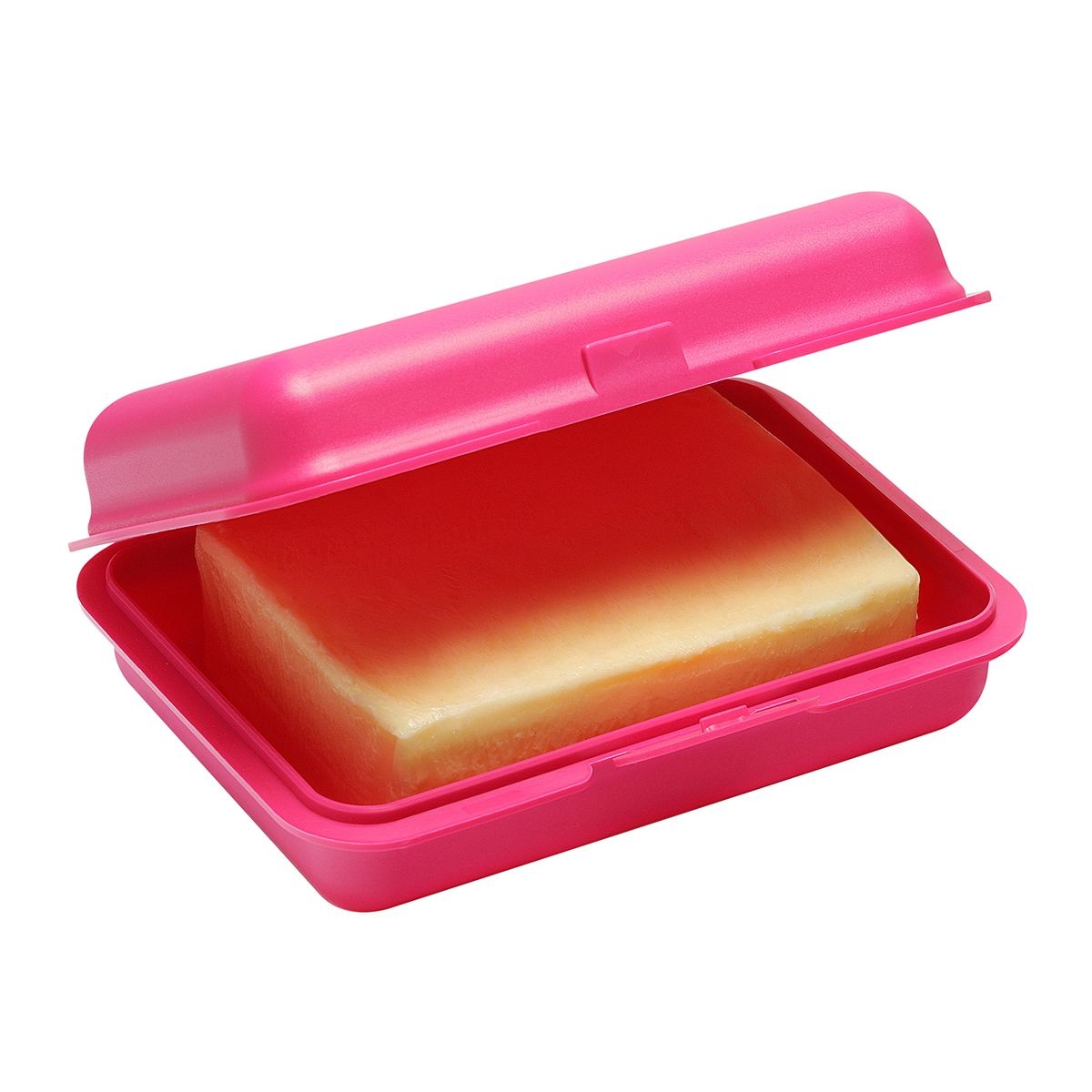 Brotdose/Butterdose, pink