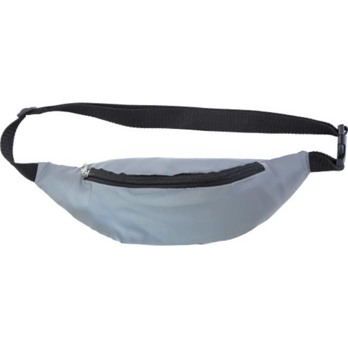 GI865249-32Reflektierende Tasche aus Polyester Jocelyn_ Silber