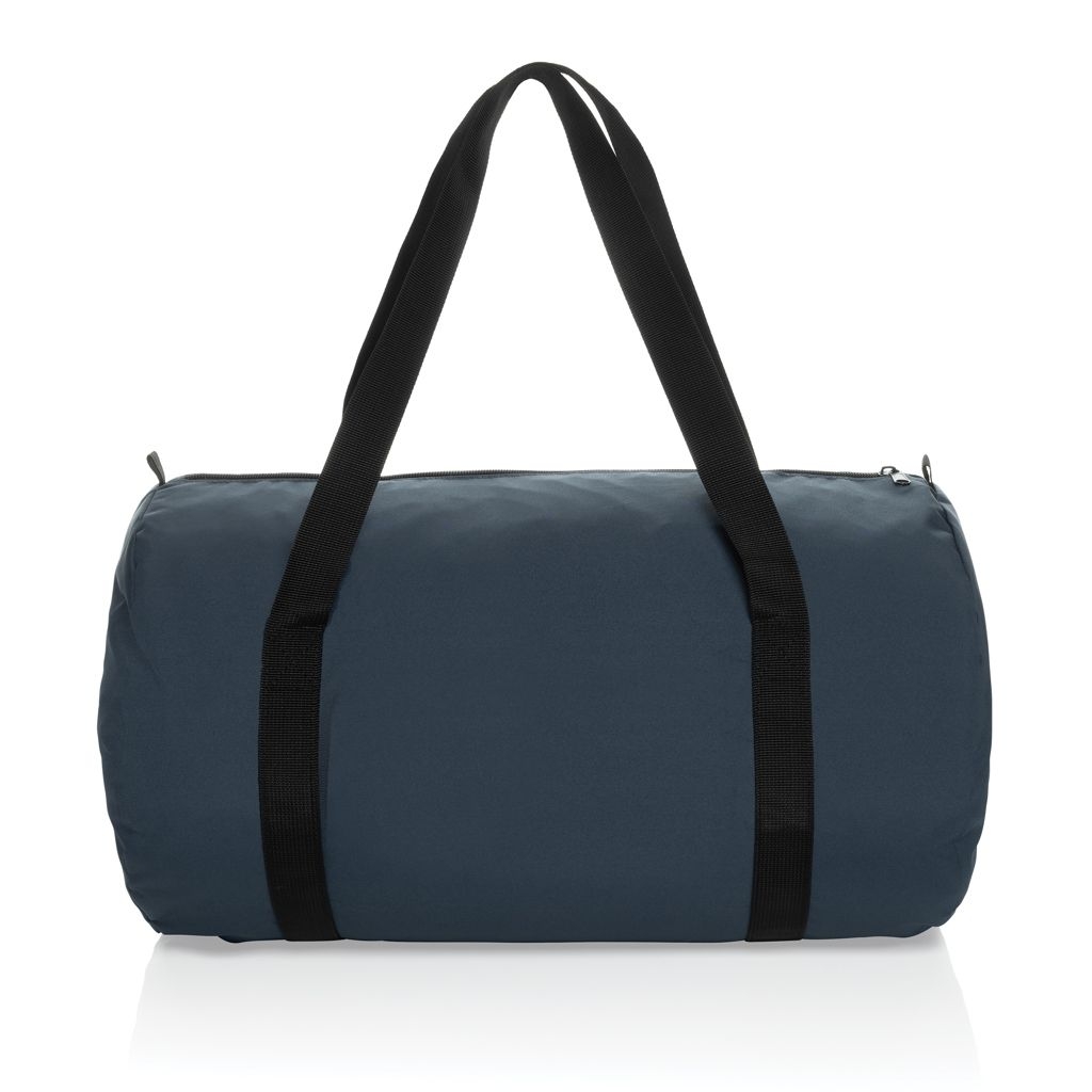 XDP763.18-25Dillon AWARE™ RPET faltbare Sporttasche_ navy blau