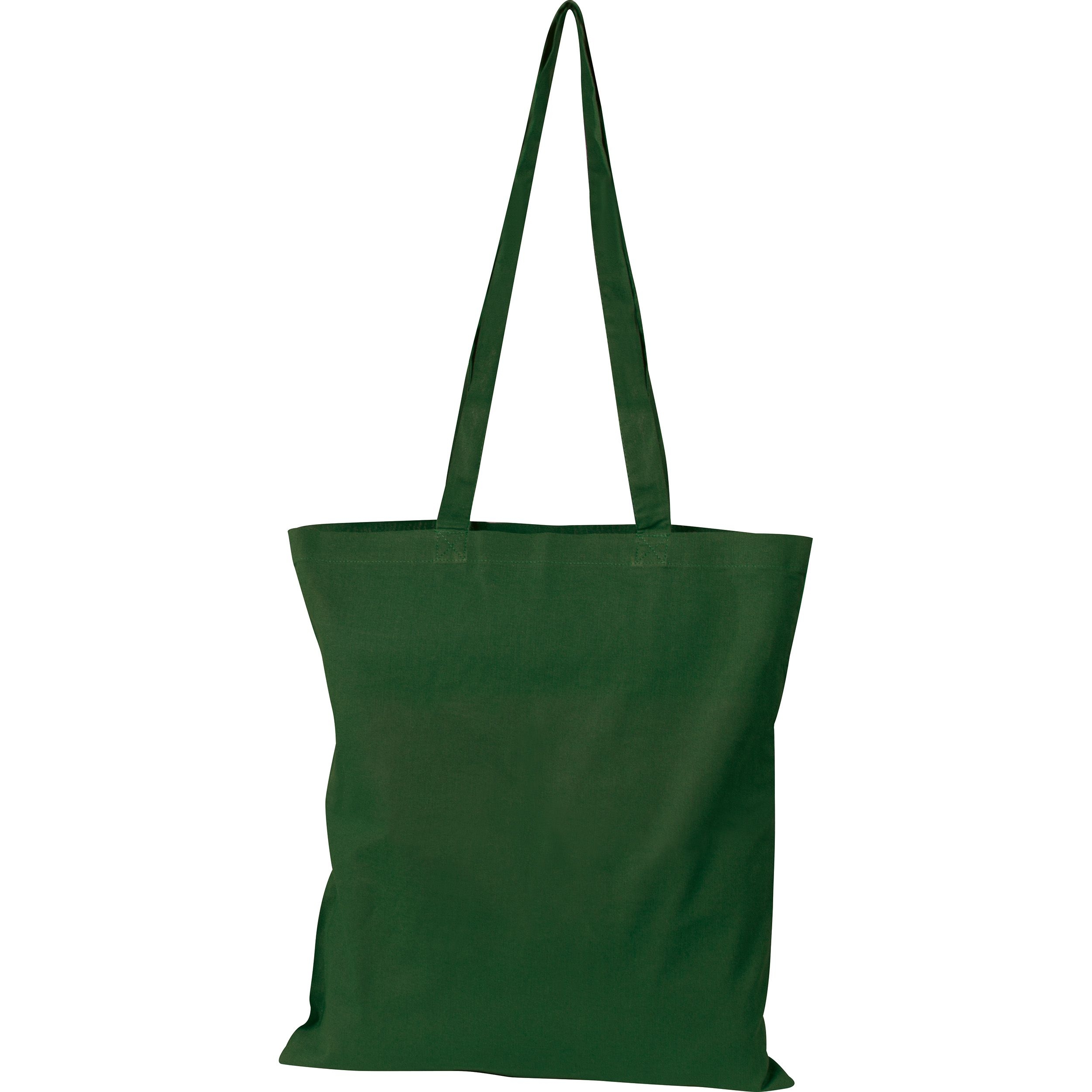 MA60880-99Baumwolltasche mit langen Henkeln LANCE_ dunkelgruen