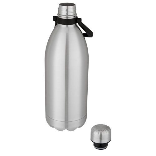 Cove 1,5 l Vakuum-Isolierflasche, silber