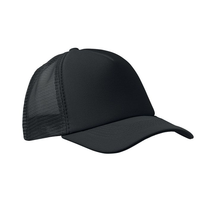 MO2269-03Bubble Truckers Cap_ schwarz