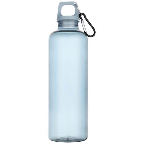 PF100877-5Oregon 750 ml RCS-zertifizierte Trinkflasche aus recyceltem Kunststoff mit Karabinerhaken_ tuerkis