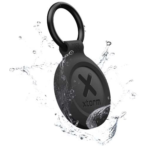 PF124478-2Xtorm XTAG2GA wasserfester Reise-Smart-Tag_ kohle