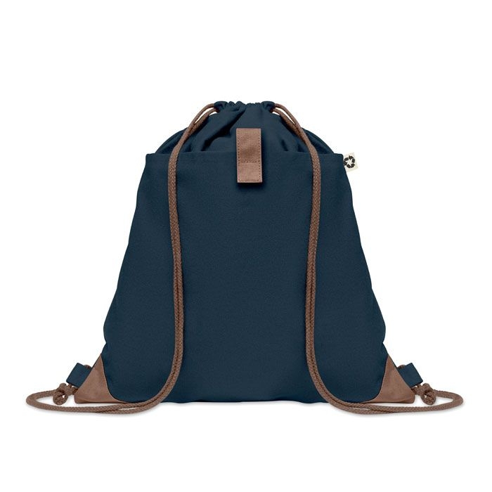 MO6550-85Panda Bag Beutel mit Kordelzug_ marineblau