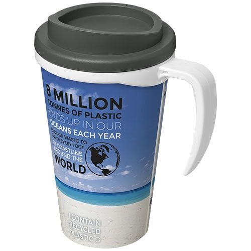 PF210006-27Brite-Ameriano® Grande 350 ml Isolierbecher_ weiss_grau PF210006-27Brite-Ameriano® Grande 350 ml Isolierbecher_ weiss_grau