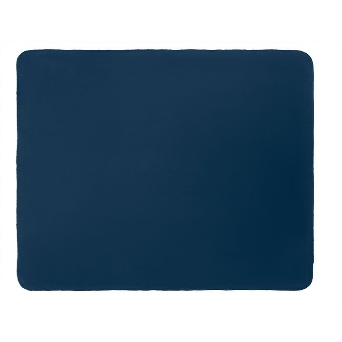 MO6805-04Bogda RPET-Polar Fleece-Decke_ Blau