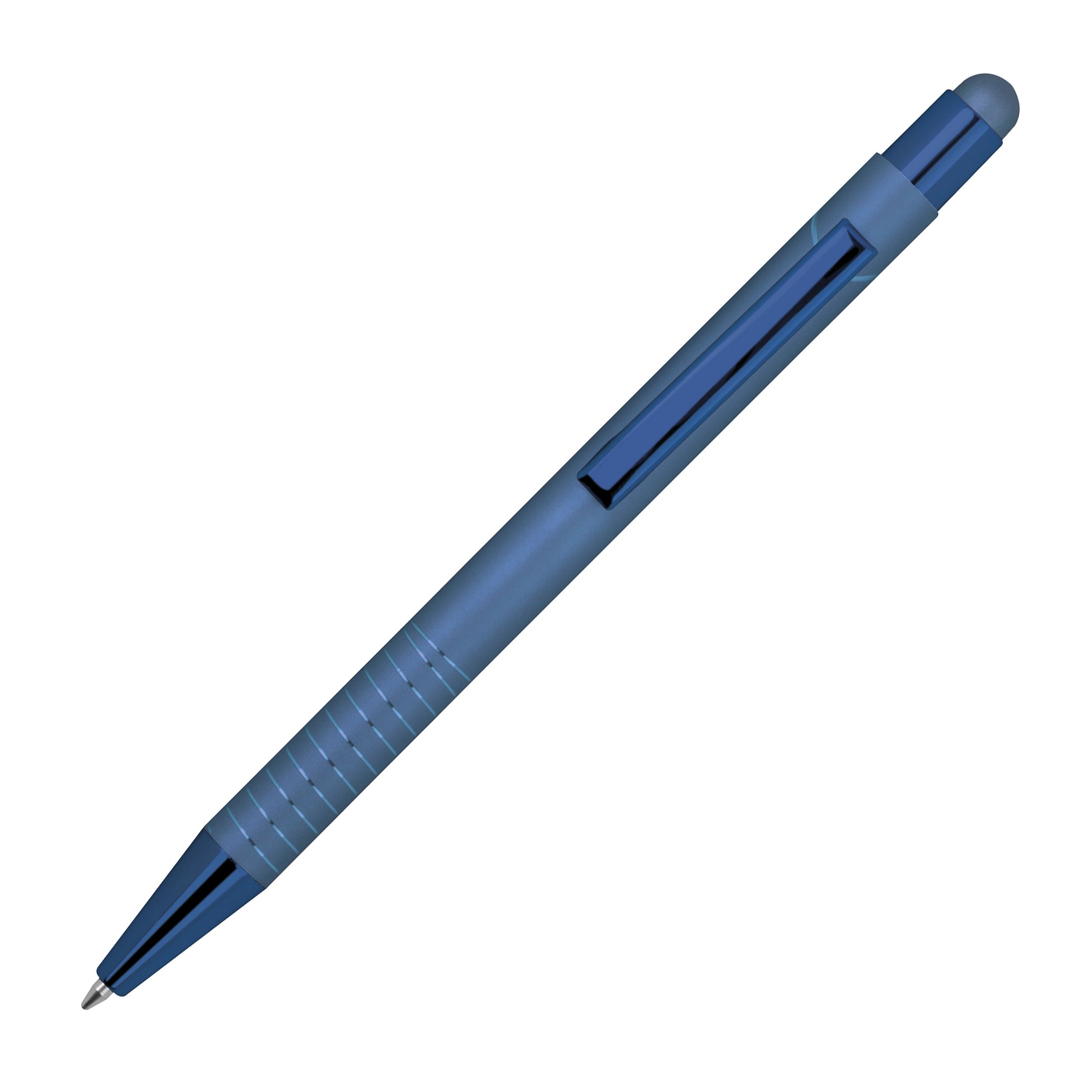 MA15413-44Kugelschreiber mit Touch Pen ANGELO_ dunkelblau