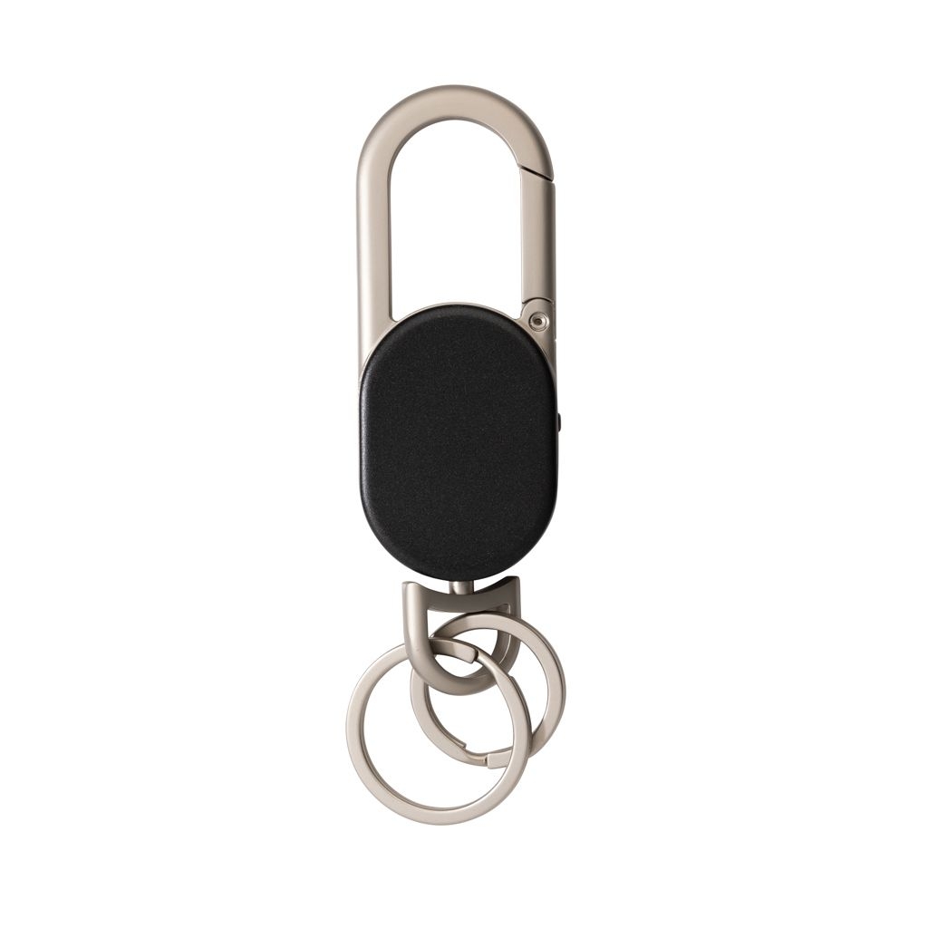 XDP301.16-01Keyfinder Dual Schluesselanhaenger mit weltweiter Ortung_ schwarz