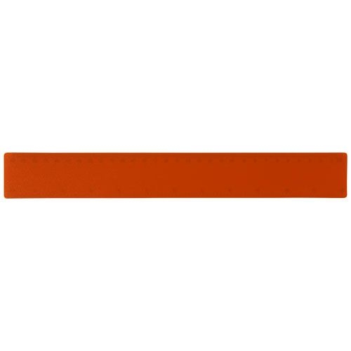 PF210539-4Rothko 30 cm Kunststofflineal_ orange