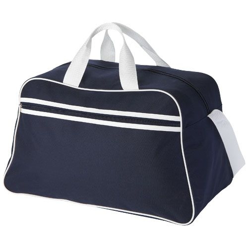 San Jose Sporttasche 30L, navy,weiß