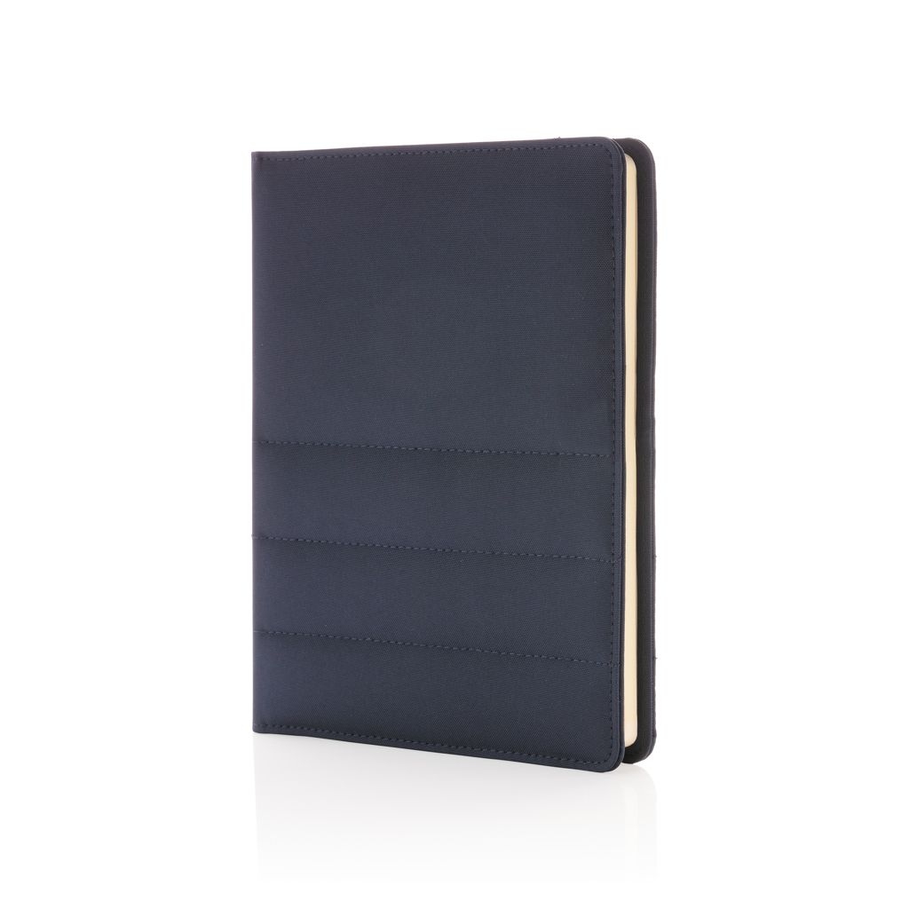 XDP774.17-5Impact AWARE™ RPET A5 Portfolio_ navy blau
