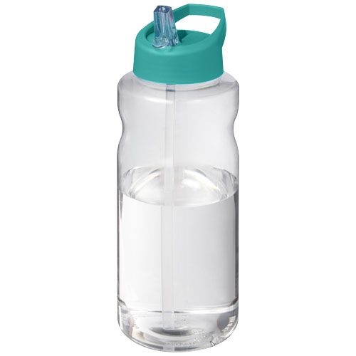PF210176-5H2O Active® Big Base 1L Sportflasche mit Ausgussdeckel_ aquablau