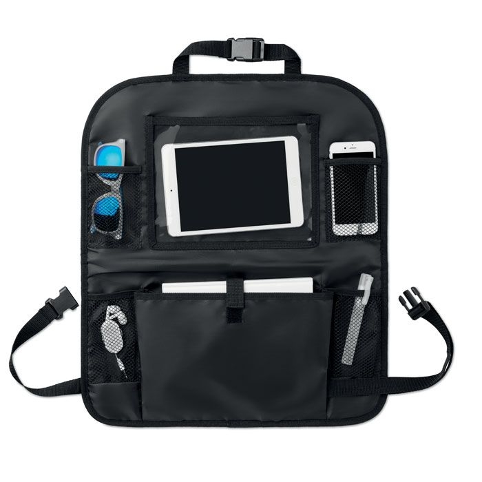 MO9339-03Tidy Up Car Autositz Organizer_ Schwarz