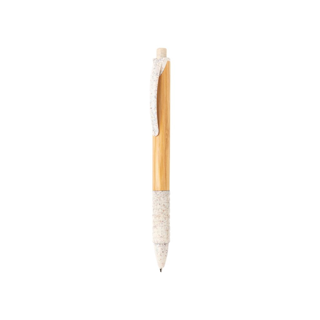 XDP610.53-3Bambus _ Weizenstroh Stift_ weiss