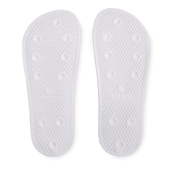 MO6787-06Kolam Badeschlappen Groesse 42_43_ Weiss