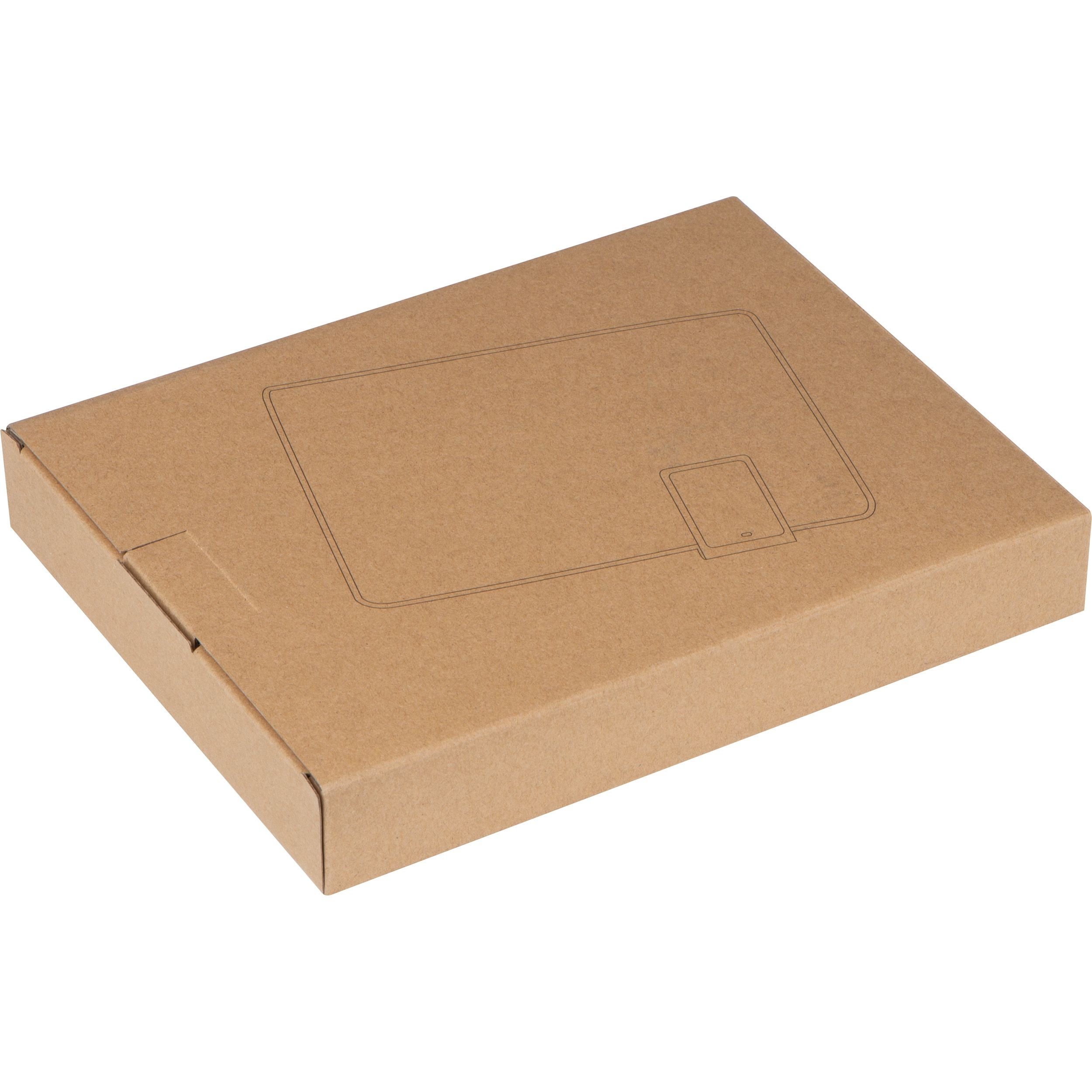 MA20752-04A5 Schreibmappe mit integrierter Powerbank _4.000 mAh_ und LED_ blau
