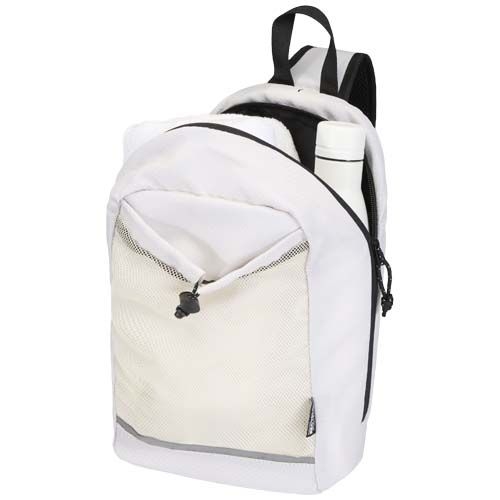 PF130101-1Nomad GRS-recycelte Umhaengetasche mit Trinkfunktion_ sandstone