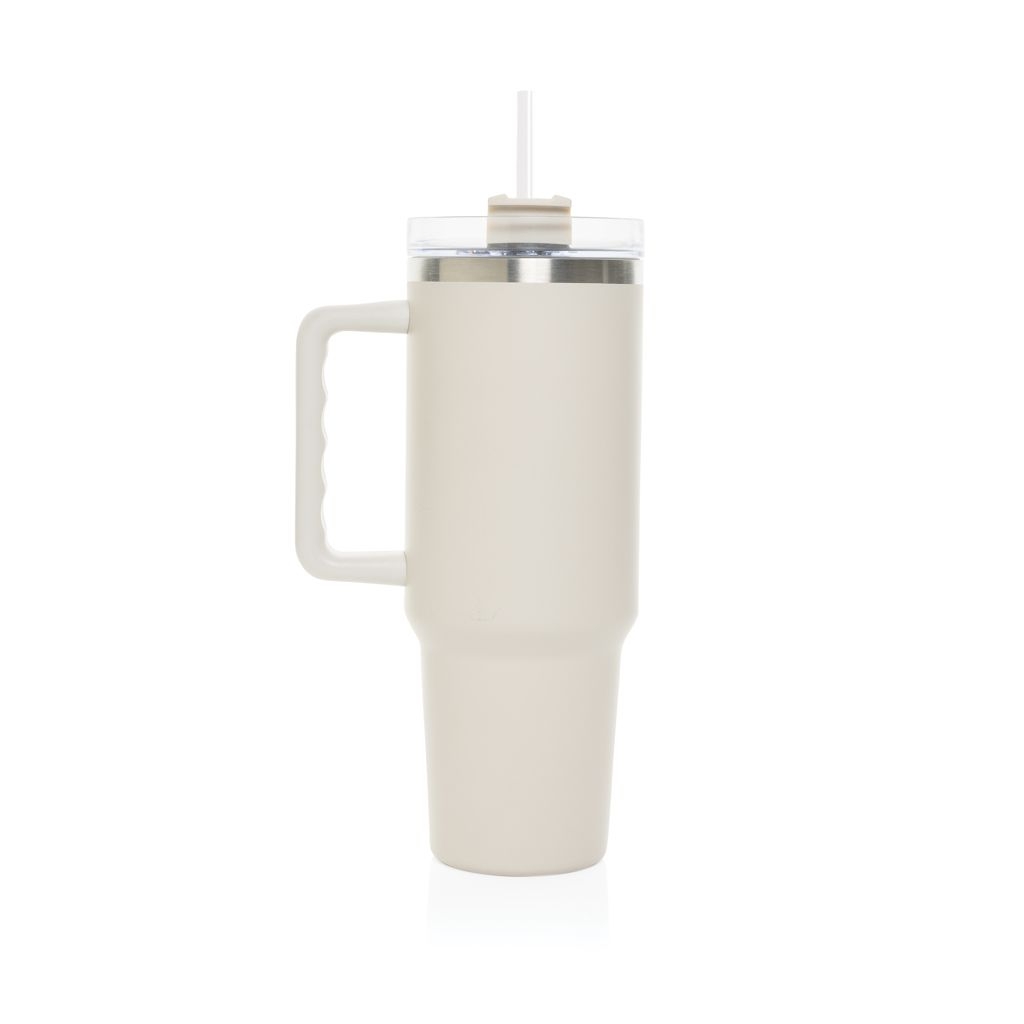 XDP437.33-19Peakflow Becher aus RCS recyceltem Stainless Steel 1200ml_ warm brown