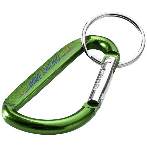 PF118085-5Timor Karabiner Schluesselanhaenger_ gruen