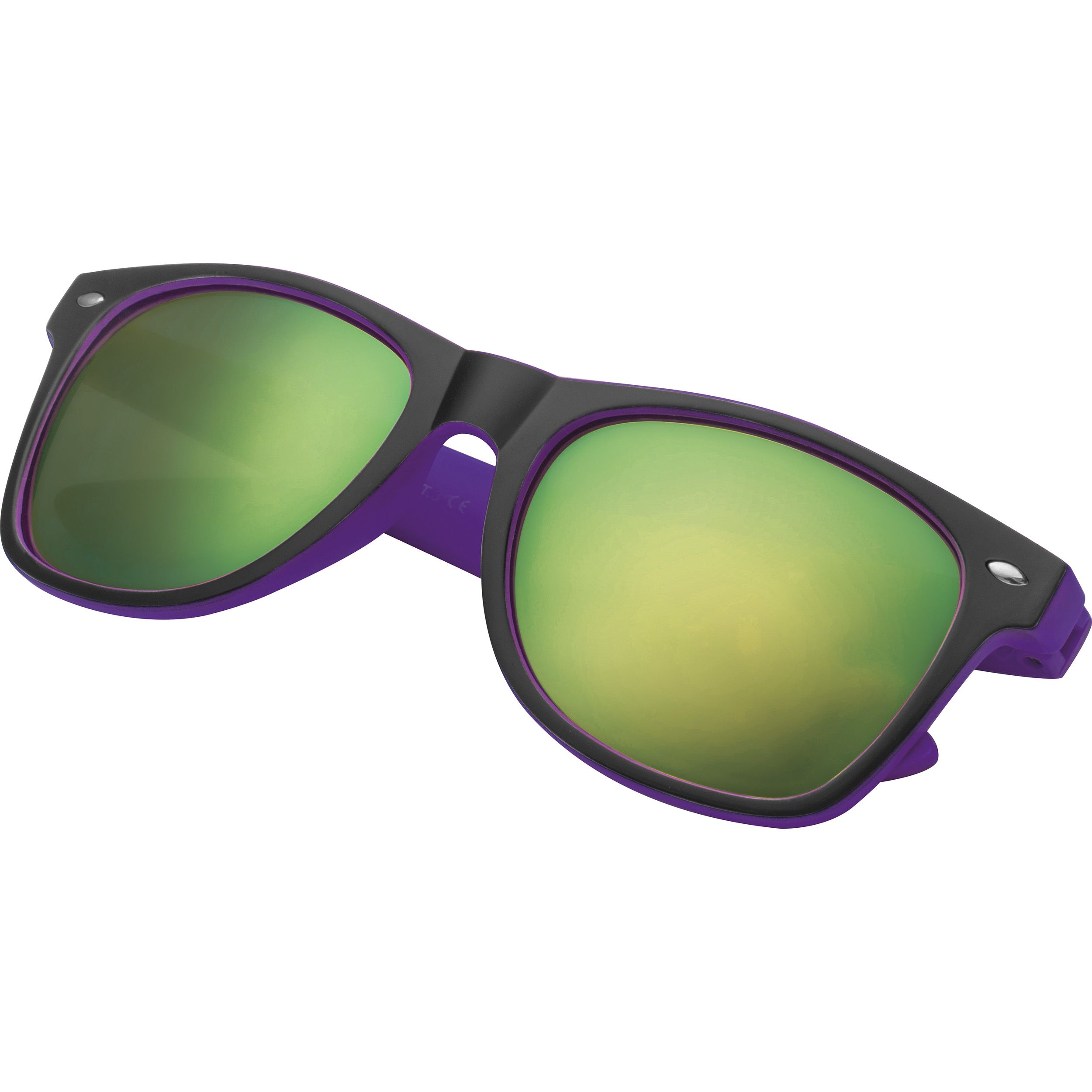 MA50671-12Sonnenbrille aus Kunststoff mit verspiegelten Glaesern_ UV 400 Schutz_ lila MA50671-12Sonnenbrille aus Kunststoff mit verspiegelten Glaesern_ UV 400 Schutz_ lila