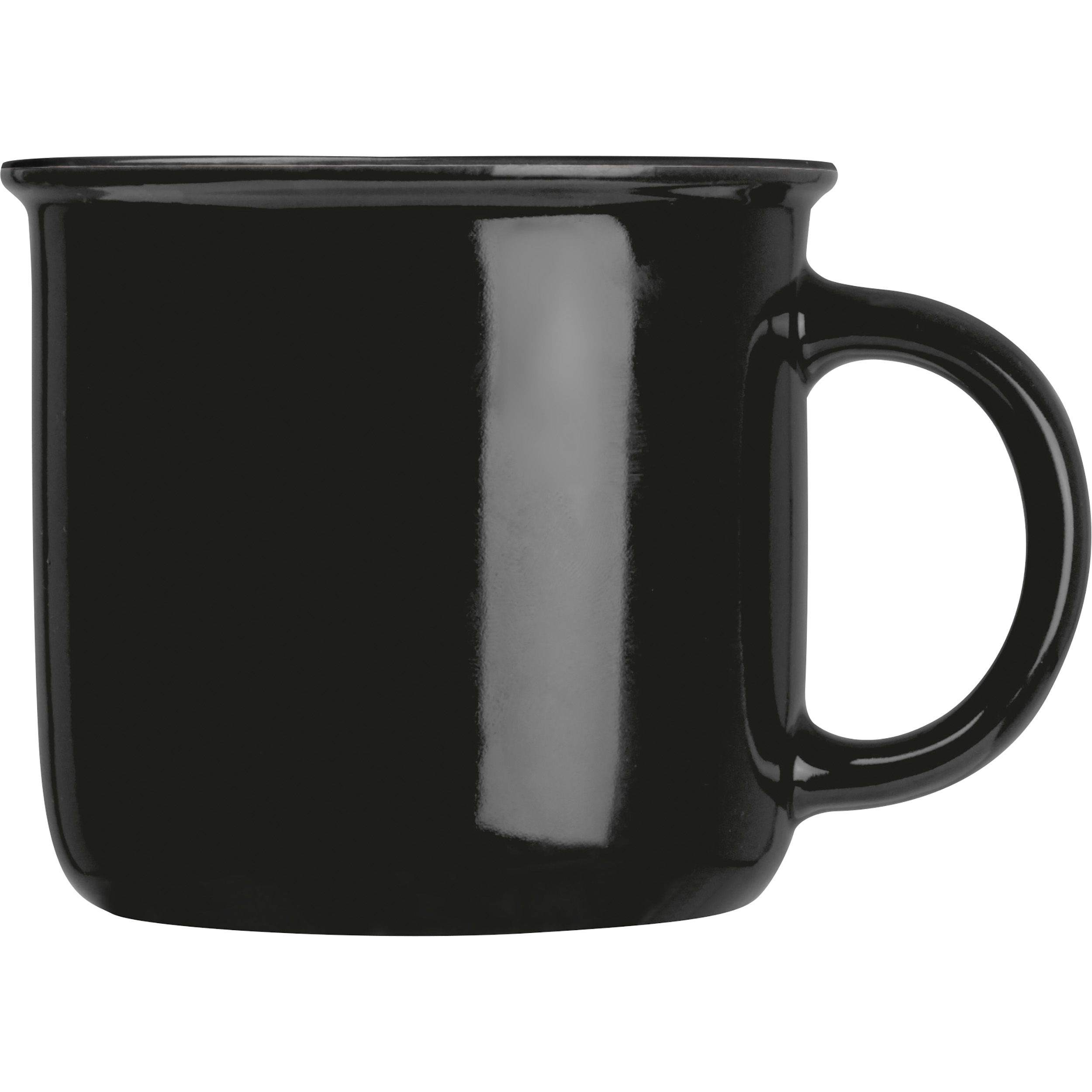 MA80843-03Nostalgietasse aus Keramik_ 350ml RAYMOND_ schwarz