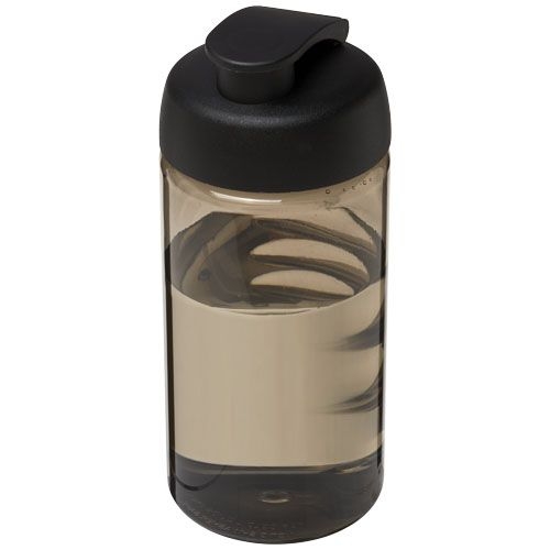 PF210050-12H2O Active® Bop 500 ml Sportflasche mit Klappdeckel_ charcoal_schwarz PF210050-12H2O Active® Bop 500 ml Sportflasche mit Klappdeckel_ charcoal_schwarz