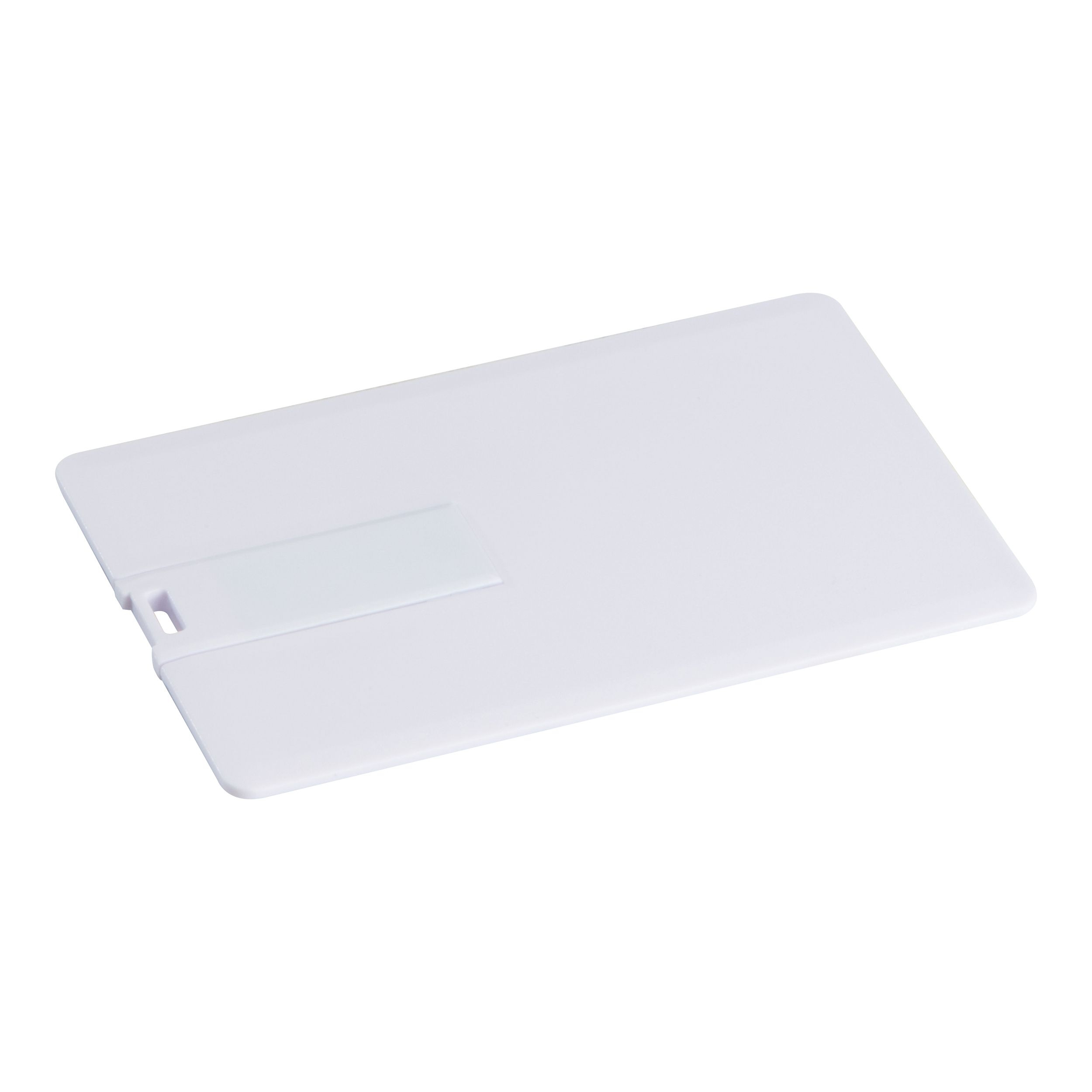 MA22490-06Werbeartikel USB Karte 4GB_ weiss