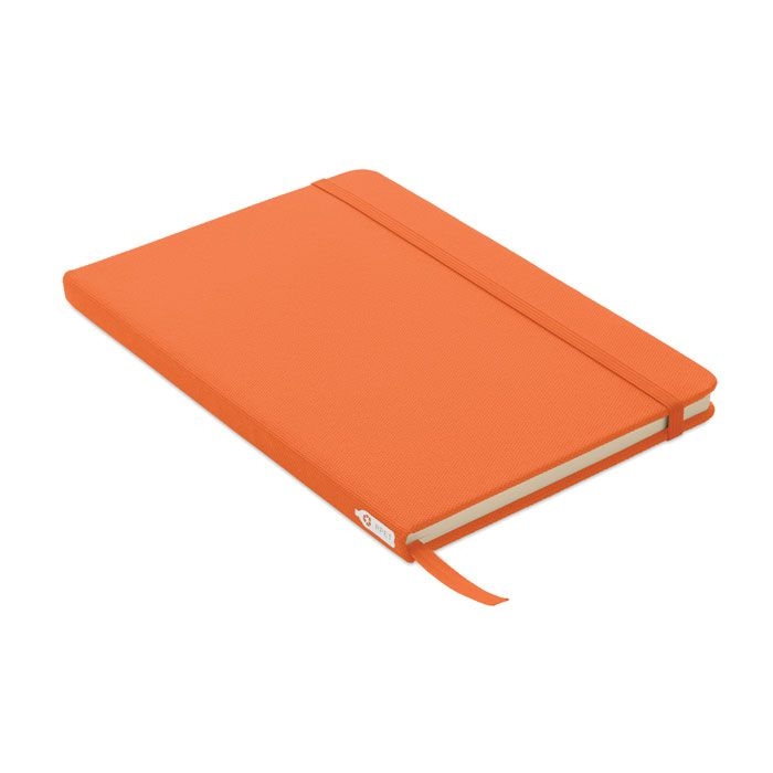 MO9966-10Note Rpet DIN A5 Notizbuch 600D RPET_ Orange MO9966-10Note Rpet DIN A5 Notizbuch 600D RPET_ Orange