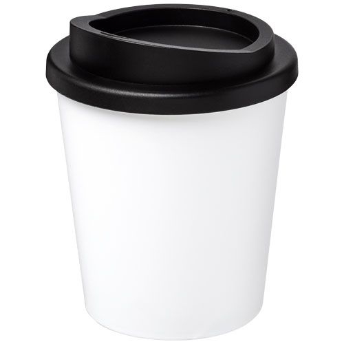 PF210092-9Americano® Espresso 250 ml Isolierbecher_ weiss_schwarz PF210092-9Americano® Espresso 250 ml Isolierbecher_ weiss_schwarz
