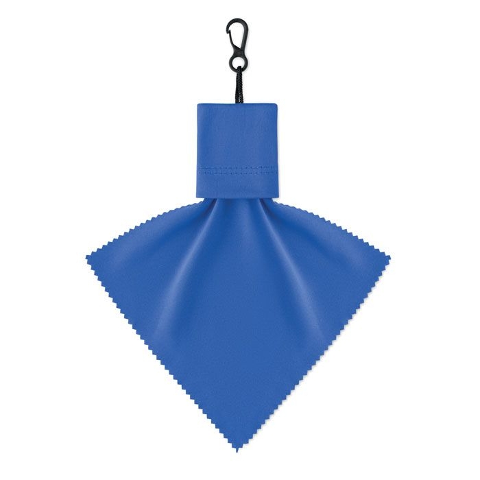 MO2813-37Clear RPET-Reinigungstuch_ koenigsblau