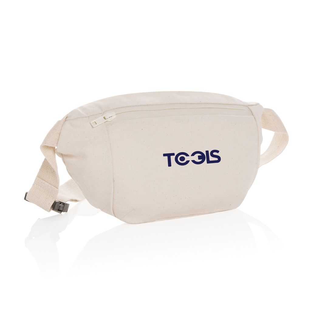 XDP730.07-0Impact Aware™ 285g_m² ungefaerbte rCanvas-Guerteltasche_ off white