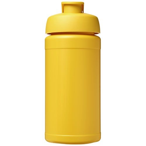 PF210068-22Baseline® Plus 500 ml Sportflasche mit Klappdeckel_ gelb