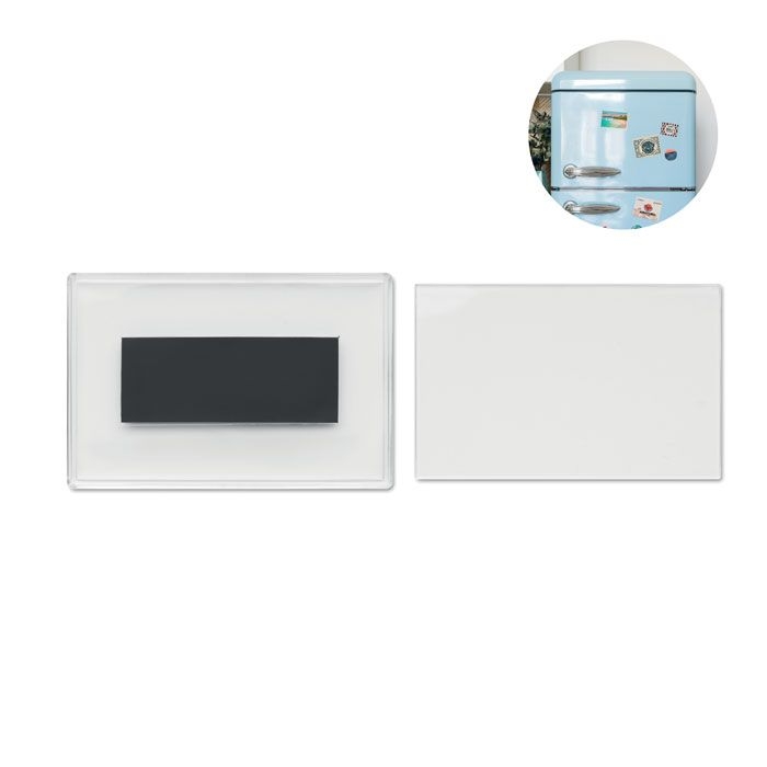 MO2955Magme Acryl-Fotomagnet rechteckig