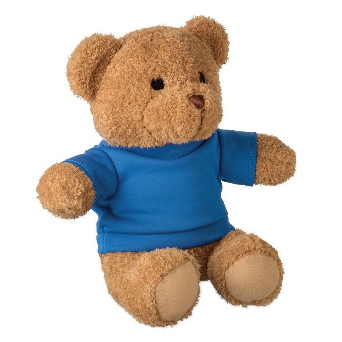 MO2745Jackie Teddybaer mit T-Shirt 23cm