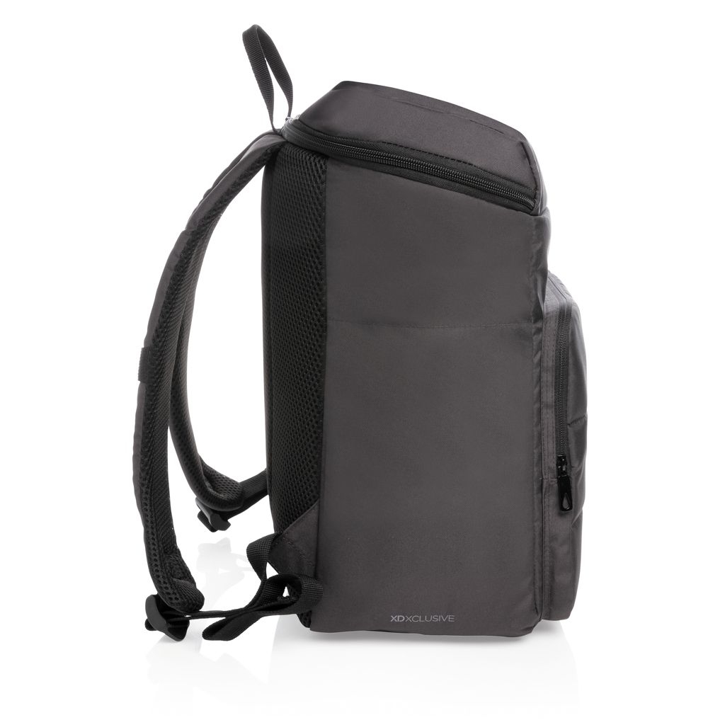 XDP733.05-1Impact AWARE™ RPET Kuehl-Rucksack_ schwarz