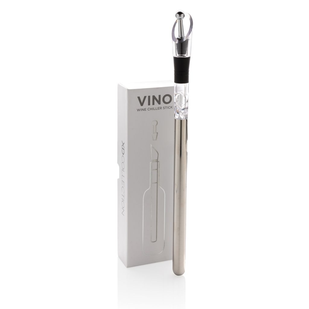 XDP911.06-2Vino Weinkuehler-Stab_ silber