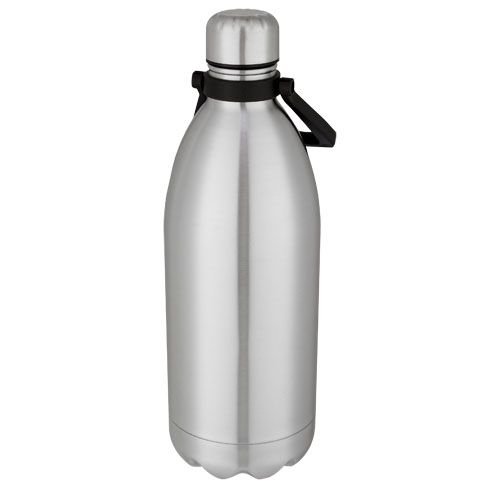 Cove 1,5 l Vakuum-Isolierflasche, silber