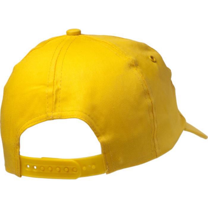 GI9128-06Baseballcap aus 100 % Baumwolle Lisa_ Gelb