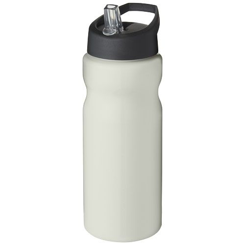 PF210099-15H2O Active® Eco Base 650 ml Sportflasche mit Ausgussdeckel_ elfenbeinweiss_schwarz PF210099-15H2O Active® Eco Base 650 ml Sportflasche mit Ausgussdeckel_ elfenbeinweiss_schwarz