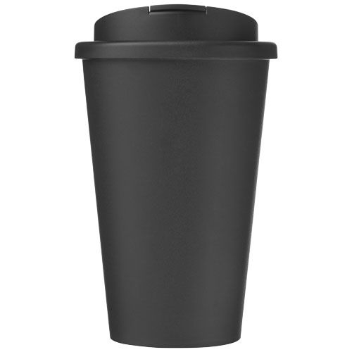 PF210427-6Americano® Renew 350 ml Isolierbecher mit auslaufsicherem Deckel_ granitfarben