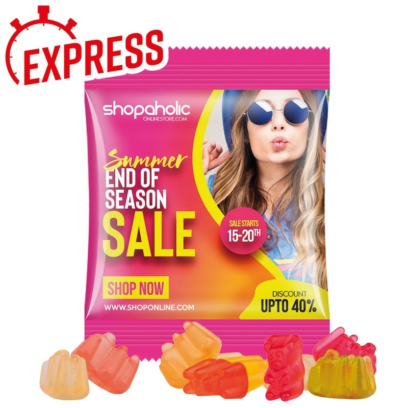 JG10002Express Minituete Gummibaerchen